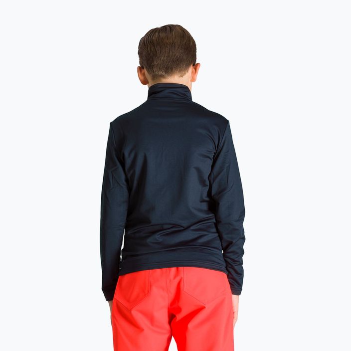Rossignol Boy 1/2 Zip Warm Stretch παιδικό φούτερ σκι μαύρο 2