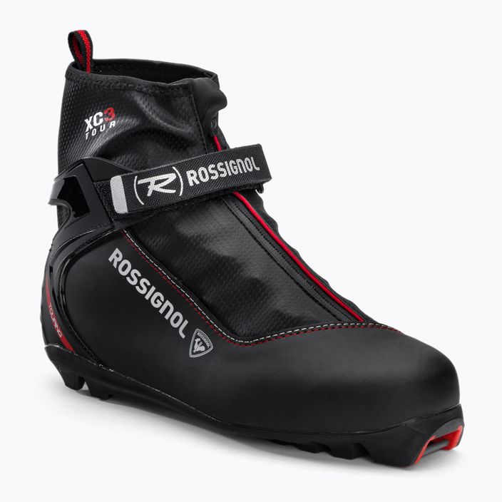 Ανδρικές μπότες σκι ανωμάλου δρόμου Rossignol XC-3 black