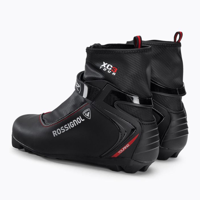 Ανδρικές μπότες σκι ανωμάλου δρόμου Rossignol XC-3 black 3
