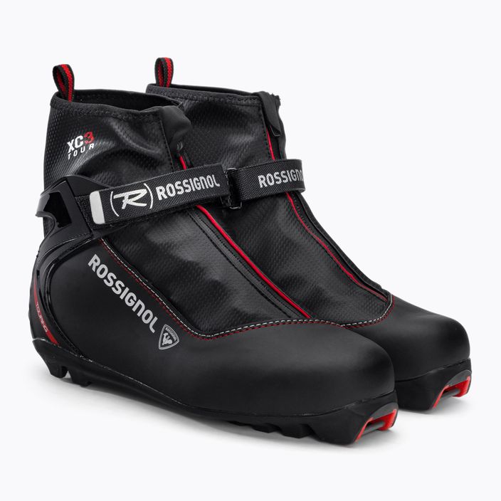 Ανδρικές μπότες σκι ανωμάλου δρόμου Rossignol XC-3 black 4