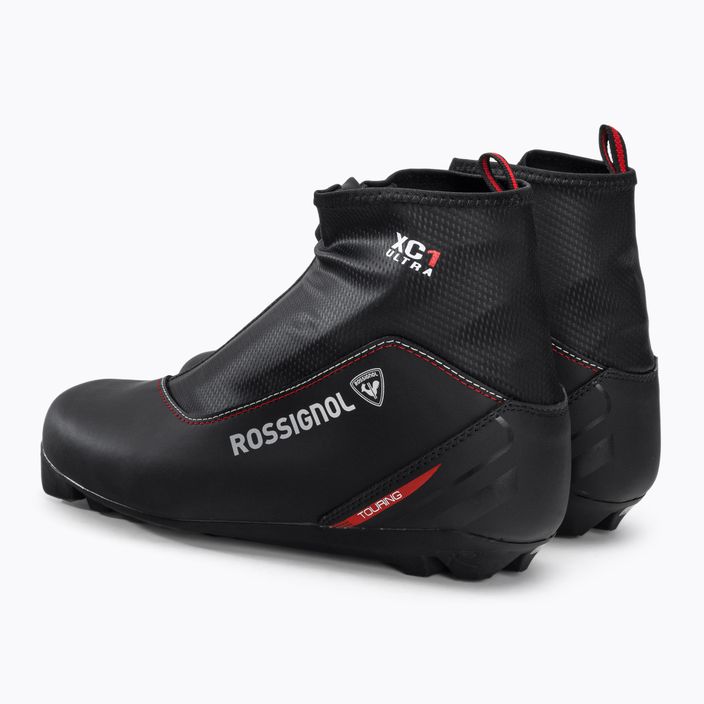 Ανδρικές μπότες σκι ανωμάλου δρόμου Rossignol X-1 Ultra black 3