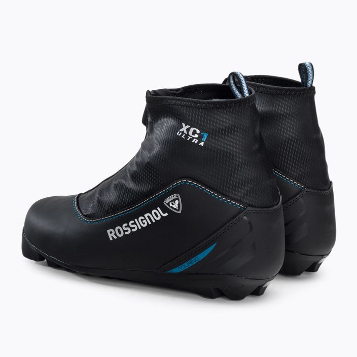 Γυναικείες μπότες σκι ανωμάλου δρόμου Rossignol X-1 Ultra FW black 3