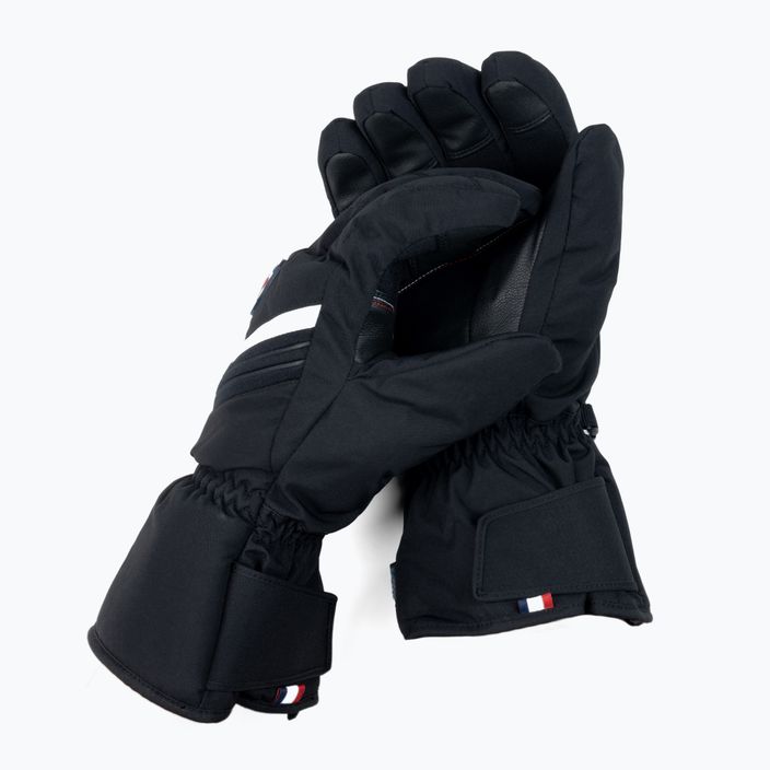 Ανδρικά γάντια σκι Rossignol Legend Impr black/white