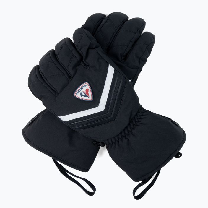 Ανδρικά γάντια σκι Rossignol Legend Impr black/white 4