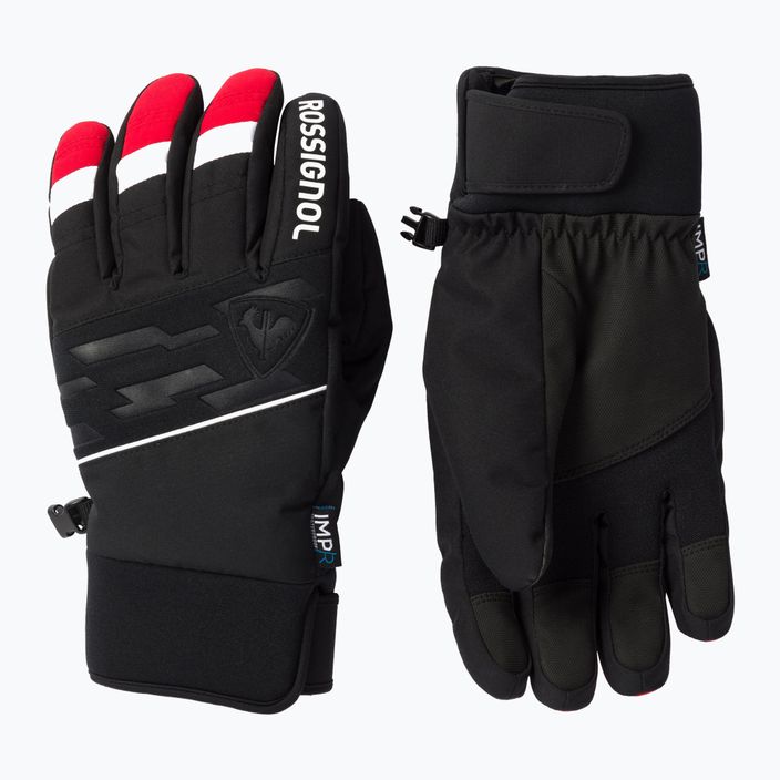 Ανδρικά γάντια σκι Rossignol Speed Impr red 7