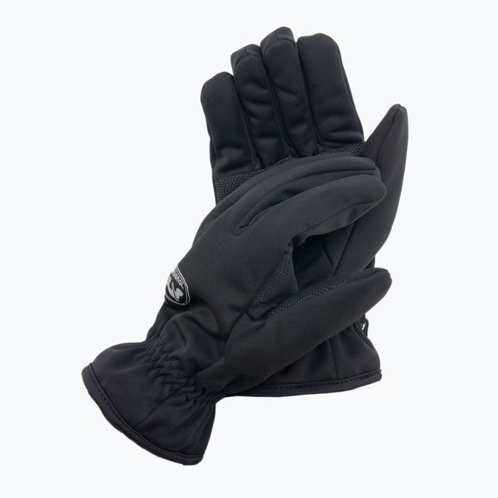 Ανδρικά γάντια σκι Rossignol Xc Softshell black