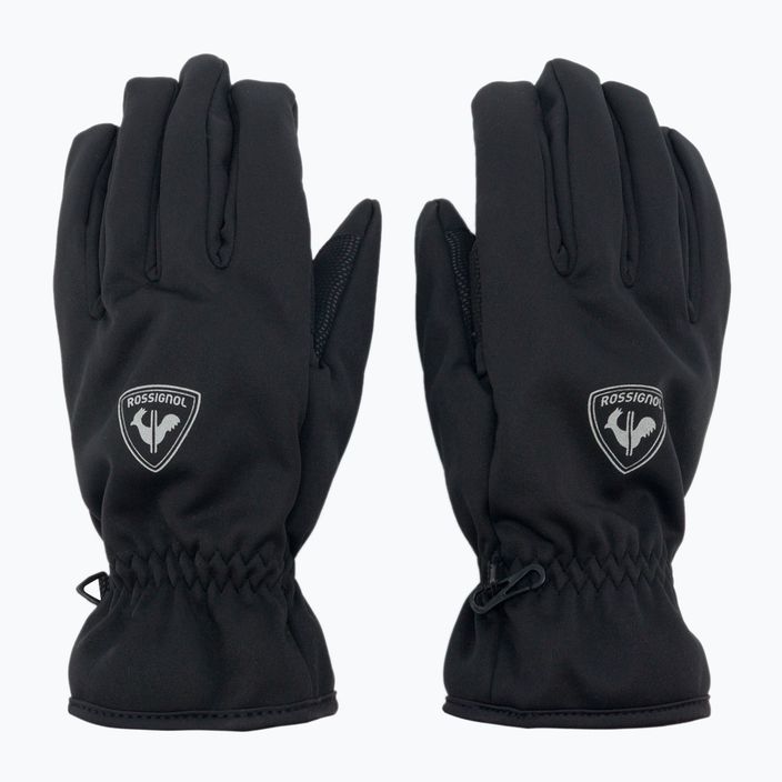 Ανδρικά γάντια σκι Rossignol Xc Softshell black 3