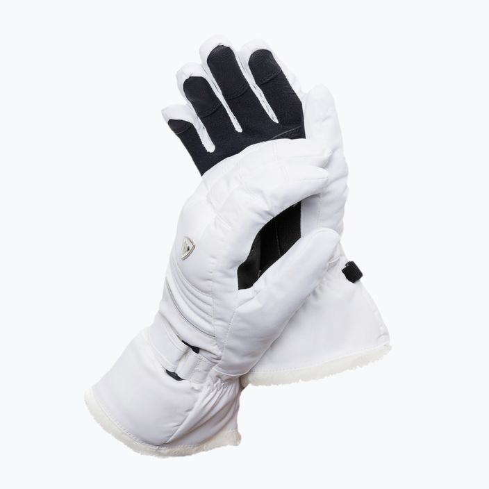 Γυναικεία γάντια σκι Rossignol Saphir Impr G white