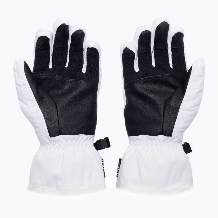 Γυναικεία γάντια σκι Rossignol Saphir Impr G white 2