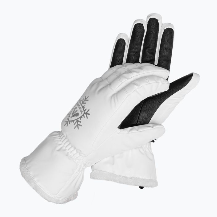 Γυναικεία γάντια σκι Rossignol Perfy G white