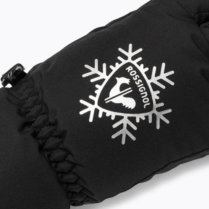 Γυναικεία γάντια σκι Rossignol Perfy G black 4