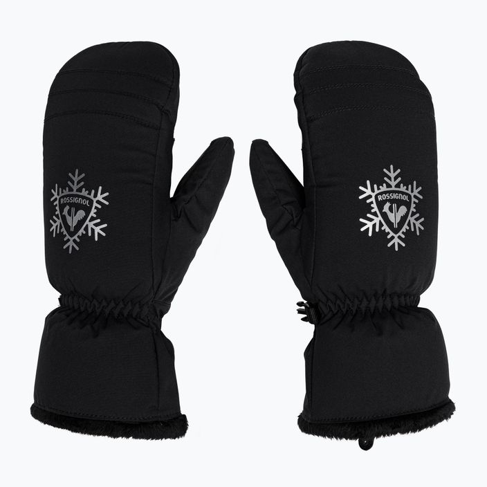 Γυναικεία γάντια σκι Rossignol Perfy M black 3
