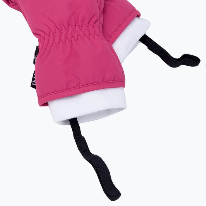 Παιδικά γάντια σκι Rossignol Jr Popy Impr G pink fushia 5