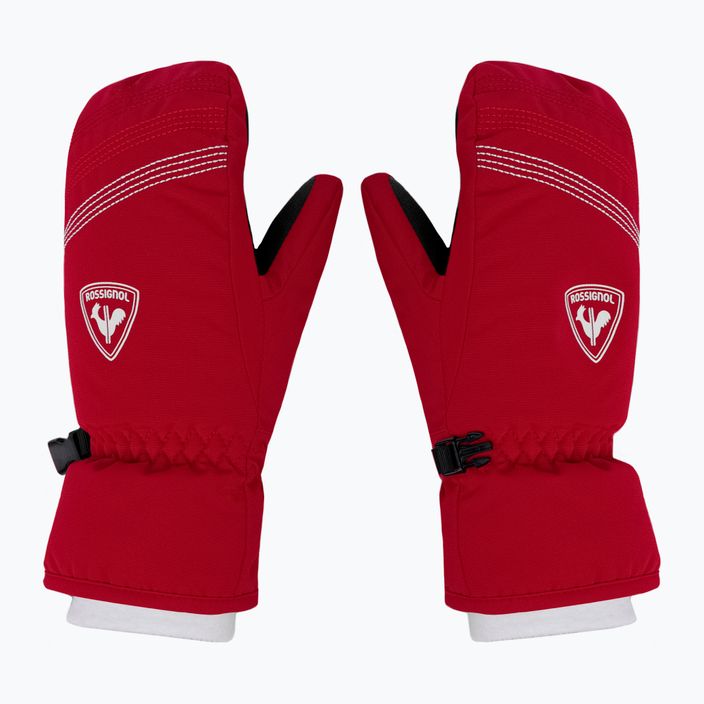 Παιδικά γάντια σκι Rossignol Jr Popy Impr M red 2