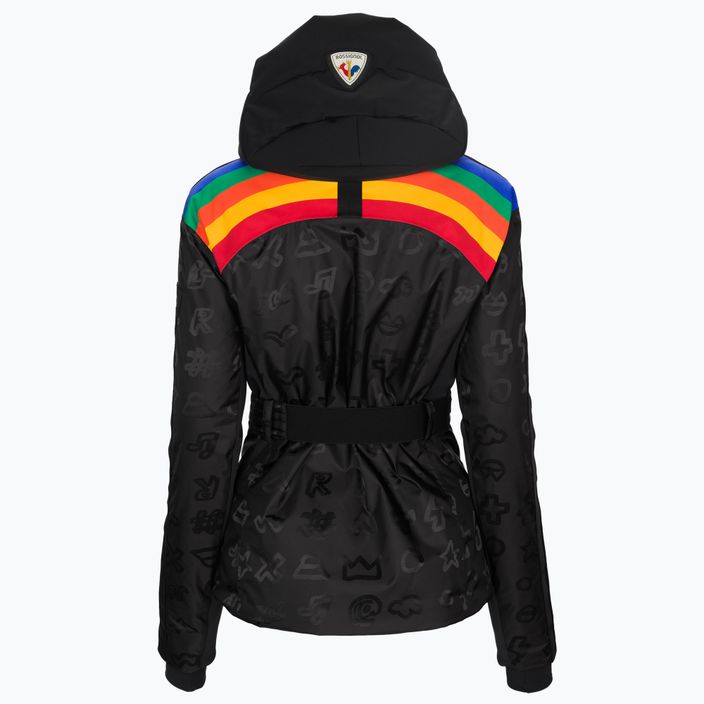 Γυναικείο μπουφάν σκι Rossignol W Rainbow black 11