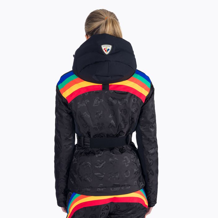 Γυναικείο μπουφάν σκι Rossignol W Rainbow black 4