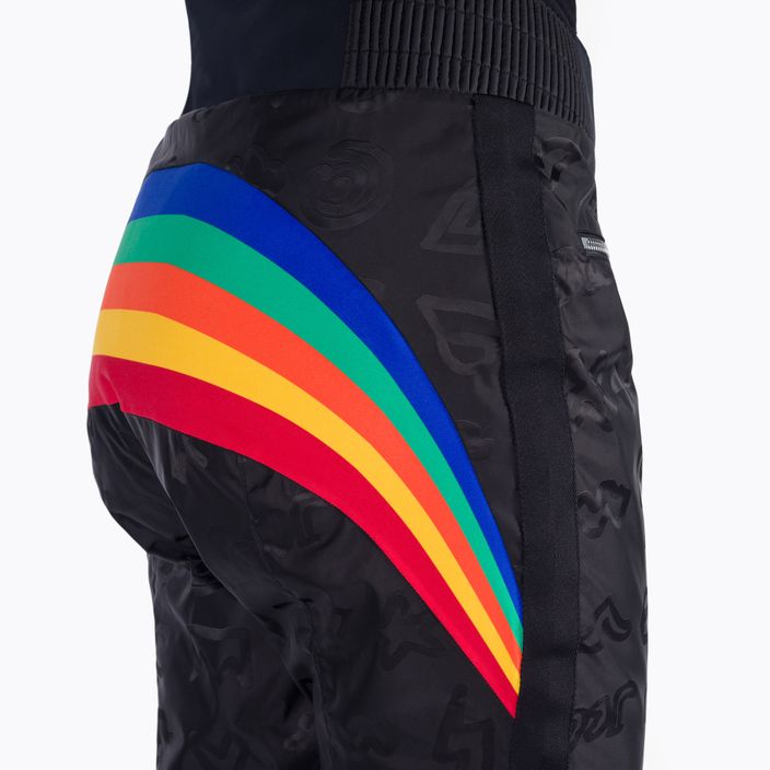 Γυναικεία παντελόνια σκι Rossignol Rainbow black 6