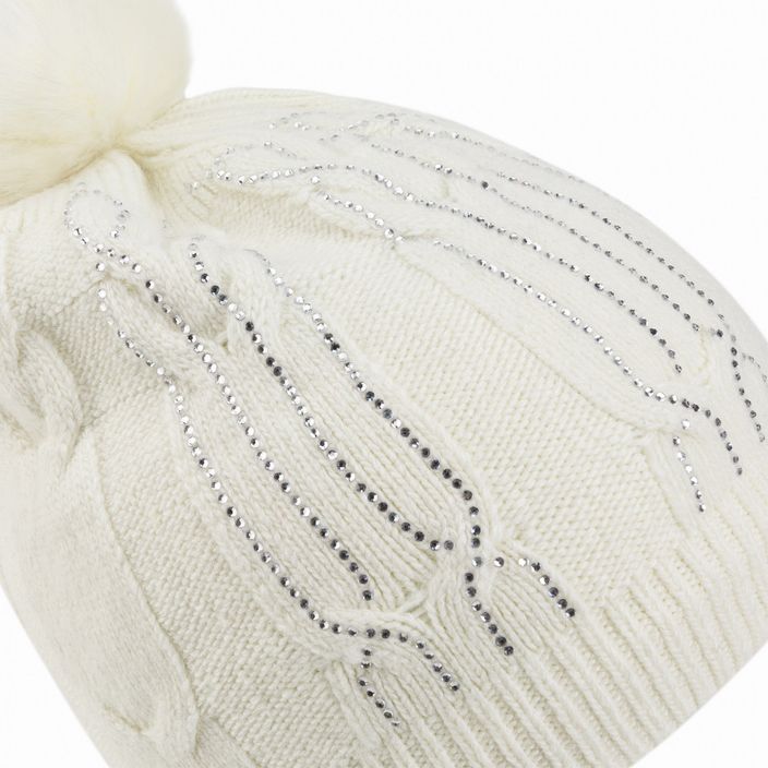 Γυναικείο χειμερινό καπέλο Rossignol L3 W Judy white 3