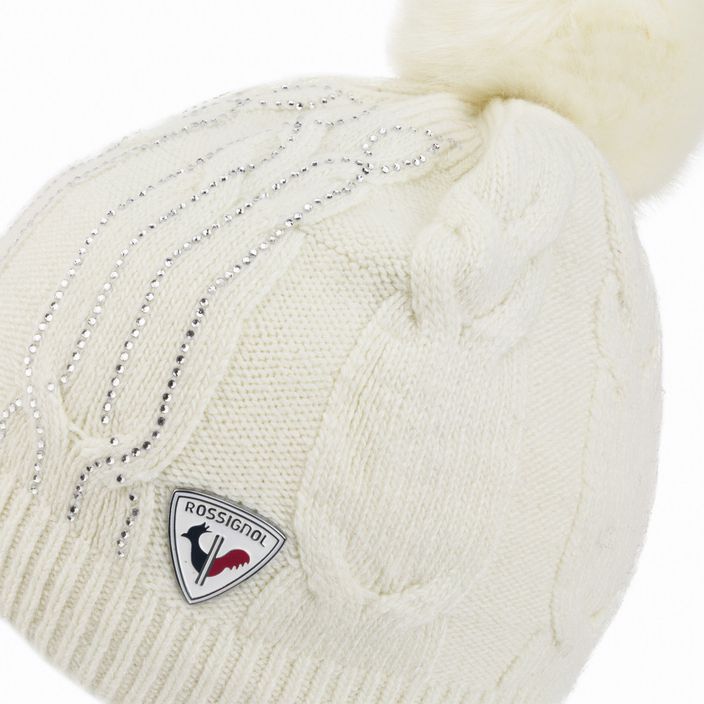 Γυναικείο χειμερινό καπέλο Rossignol L3 W Judy white 4