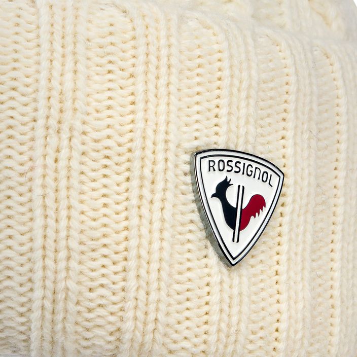 Γυναικείο χειμερινό καπέλο Rossignol L3 Mady white 3