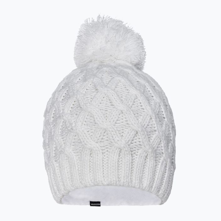 Γυναικείο χειμερινό καπέλο Rossignol L3 Lony white 2