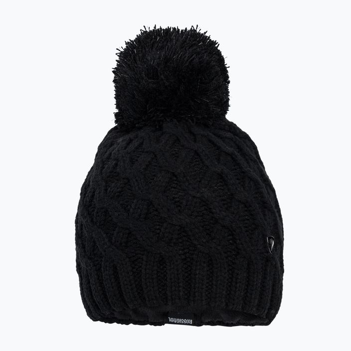 Γυναικείο χειμερινό καπέλο Rossignol L3 Lony black 2