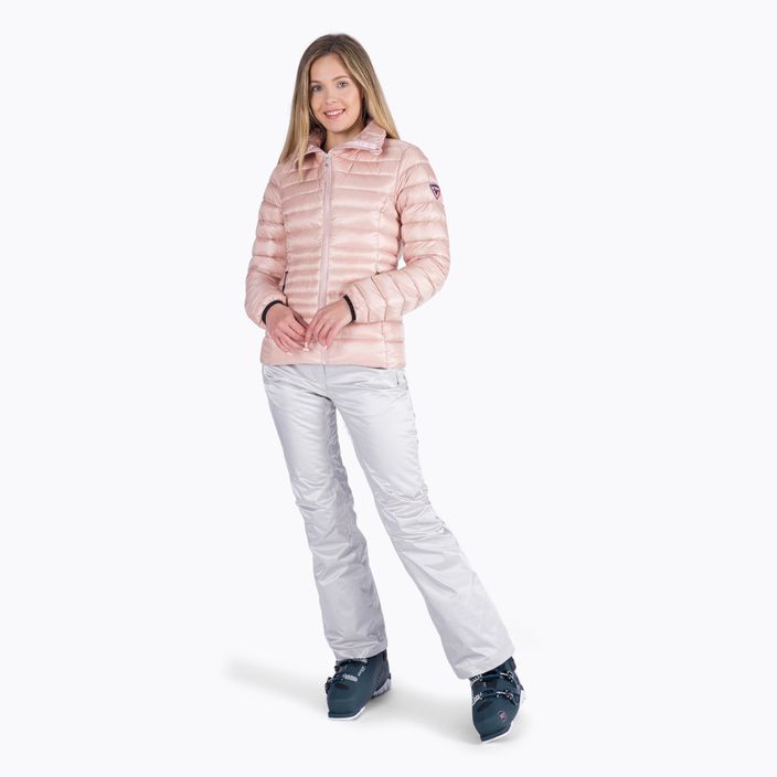 Γυναικείο μπουφάν σκι Rossignol W Classic Light powder pink 7