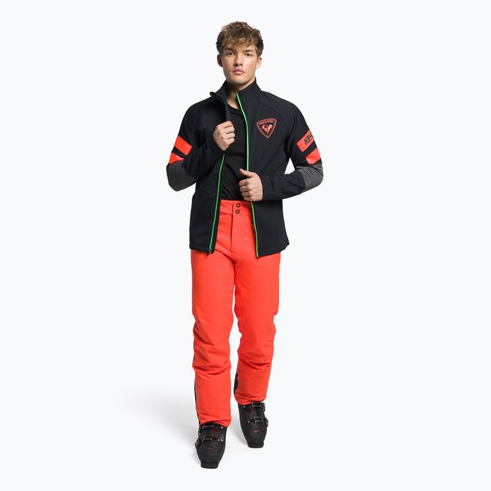 Ανδρικά παντελόνια σκι Rossignol Hero Ski neon red 2