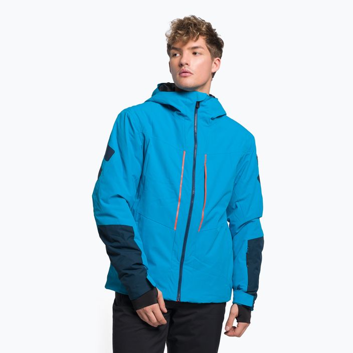 Ανδρικό μπουφάν σκι Rossignol Fonction blue