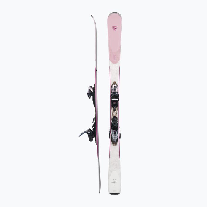 Γυναικεία downhill σκι Rossignol Experience 76 + XP10 pink/white 2