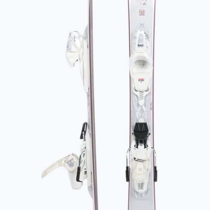 Γυναικεία downhill σκι Rossignol Nova 2 + XP10 white 5