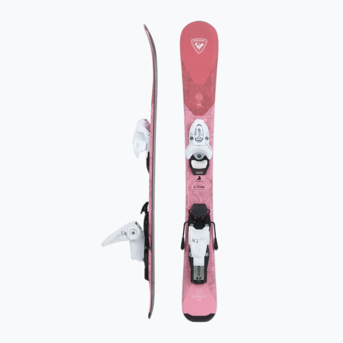 Παιδικά χιονοδρομικά σκι Rossignol Experience 80 W Pro + Kid4 pink 2