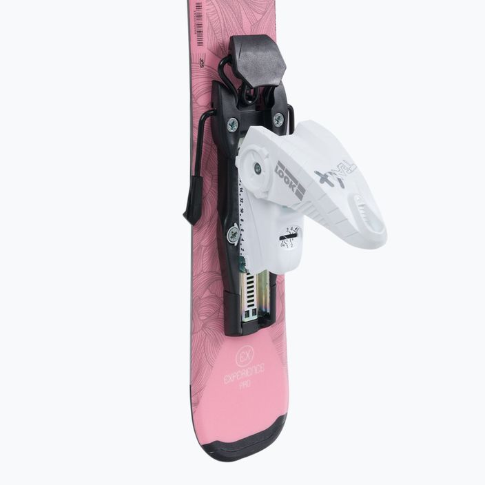 Παιδικά χιονοδρομικά σκι Rossignol Experience 80 W Pro + Kid4 pink 7