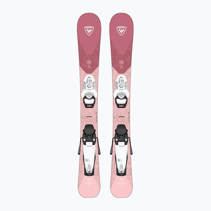 Παιδικά χιονοδρομικά σκι Rossignol Experience 80 W Pro + Kid4 pink 10