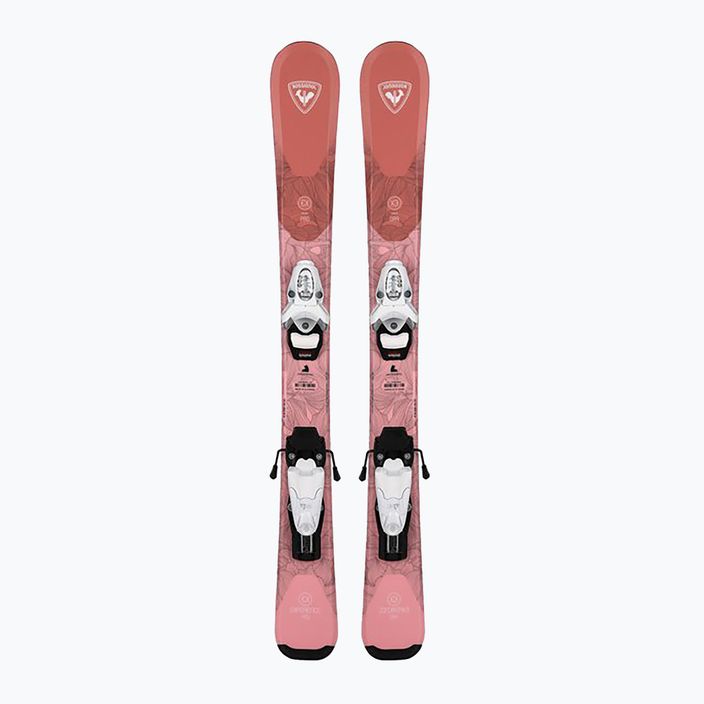 Παιδικά χιονοδρομικά σκι Rossignol Experience 80 W Pro + Kid4 pink 12