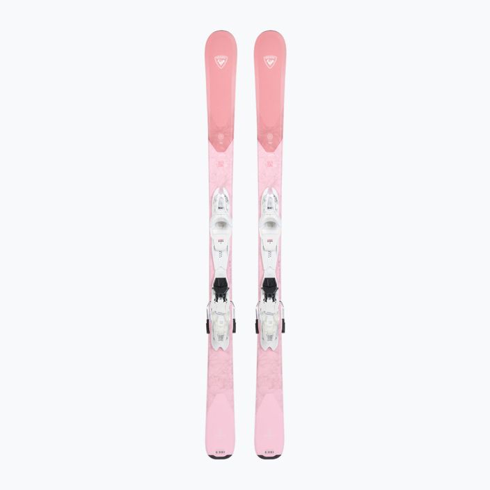 Παιδικά χιονοδρομικά σκι Rossignol Experience W Pro + XP7 pink