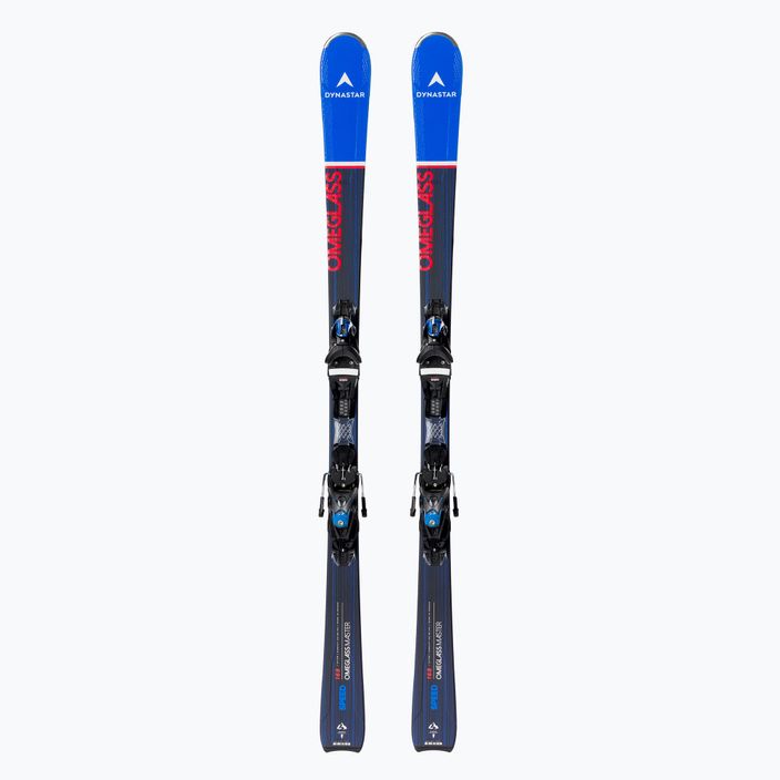 Dynastar Speed Master SL K + SPX12 σκι κατάβασης, μπλε DRKZ004