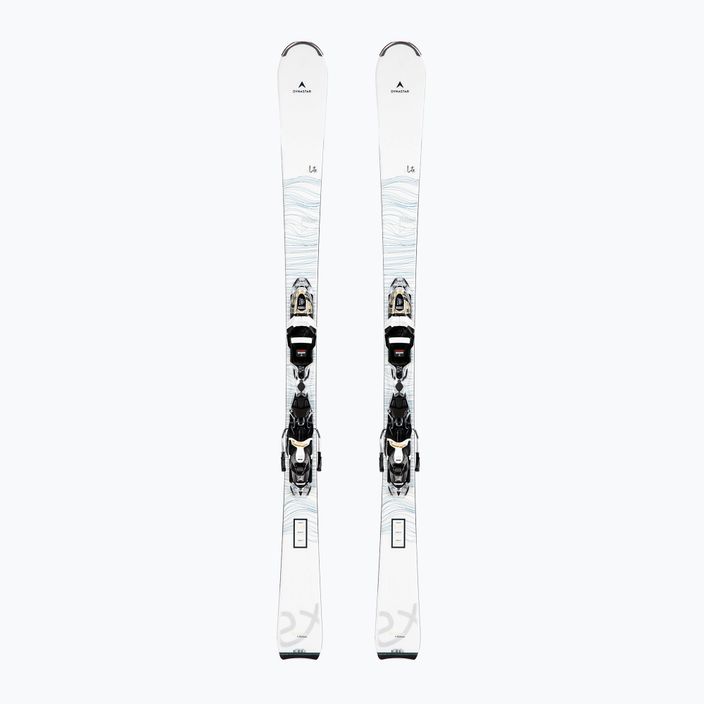 Γυναικείο σκι κατάβασης Dynastar E Lite 3 + XP11 λευκό DRKBT02