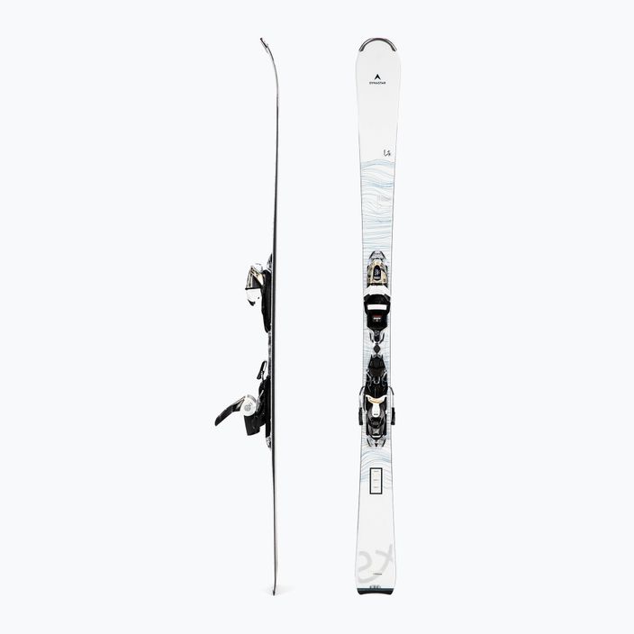 Γυναικείο σκι κατάβασης Dynastar E Lite 3 + XP11 λευκό DRKBT02 2