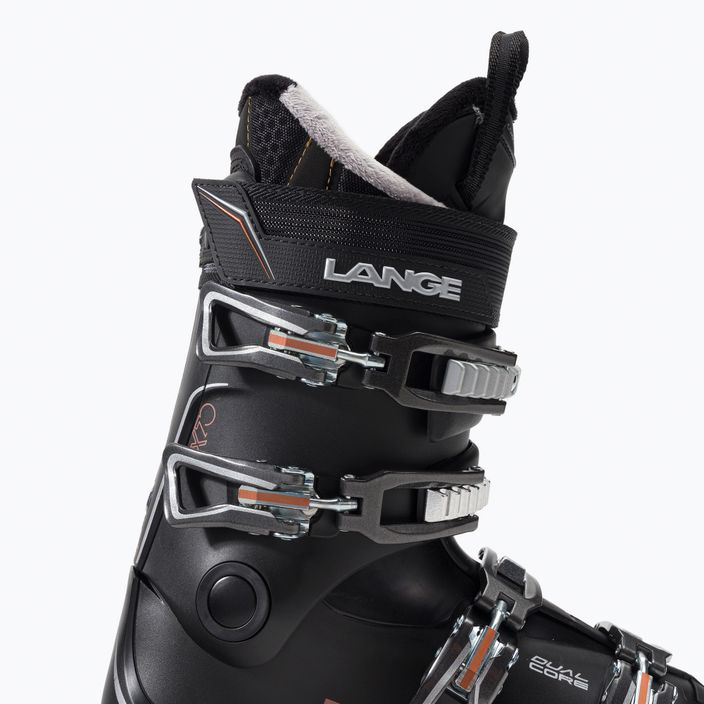 Γυναικείες μπότες σκι Lange LX 70 W μαύρο LBK6260 6