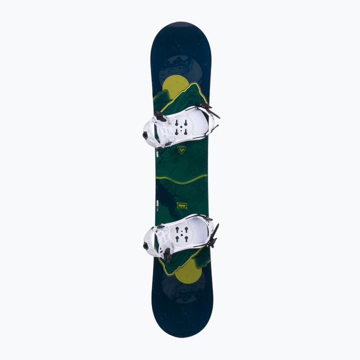 Γυναικείο snowboard Rossignol Myth + Myth S/M black/green 2