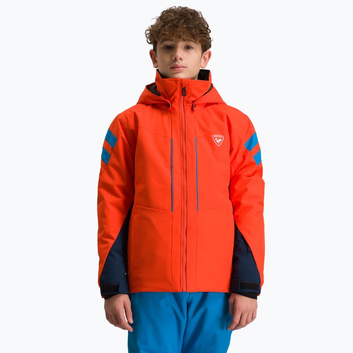 Παιδικό μπουφάν σκι Rossignol Ski oxy orange 2
