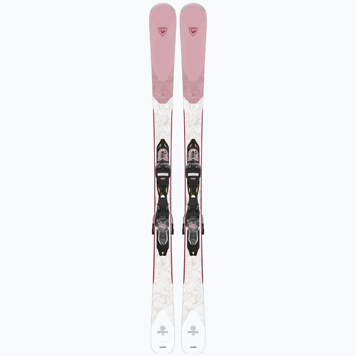 Γυναικεία downhill σκι Rossignol Experience 76 + XP10 pink/white 10