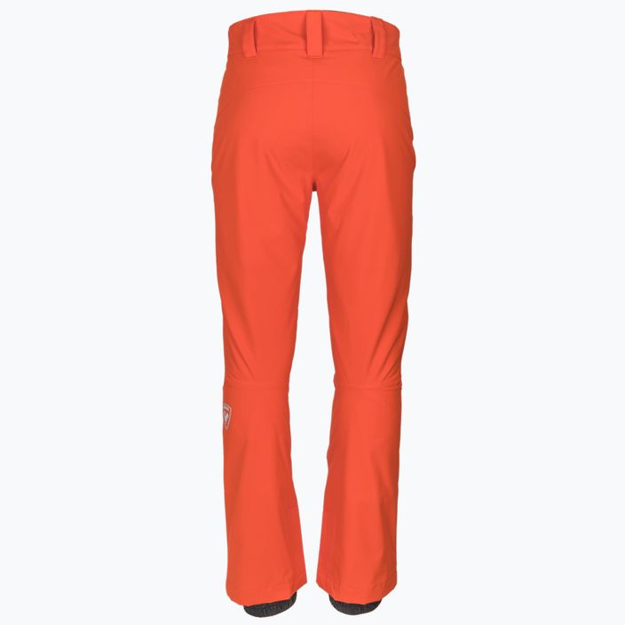 Ανδρικά παντελόνια σκι Rossignol Rapide oxy orange 9