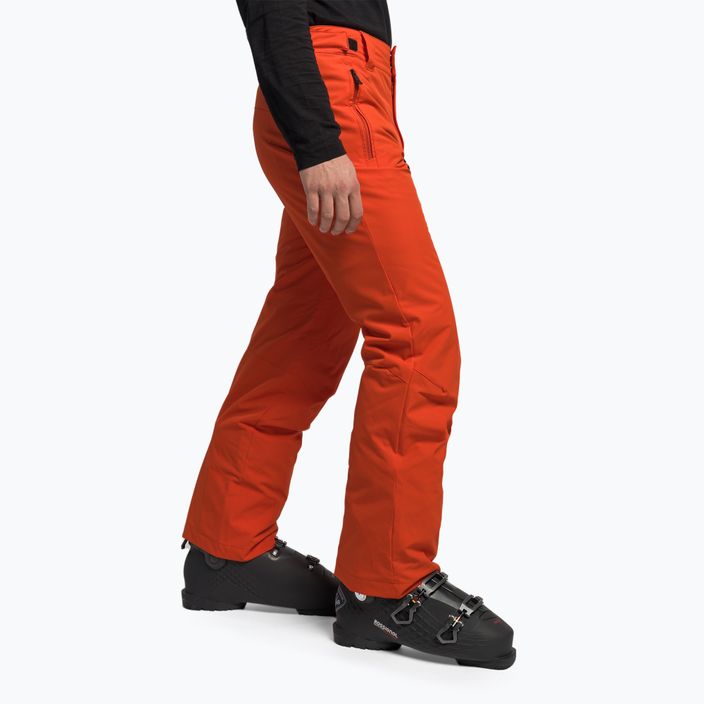 Ανδρικά παντελόνια σκι Rossignol Rapide oxy orange 3