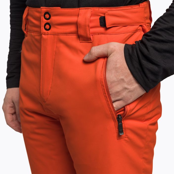 Ανδρικά παντελόνια σκι Rossignol Rapide oxy orange 6