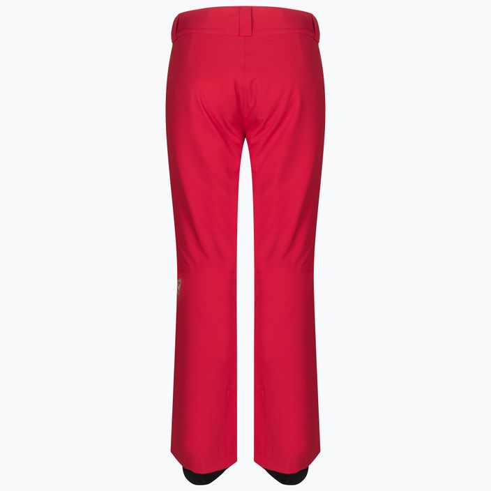 Γυναικεία παντελόνια σκι Rossignol Rapide red 8