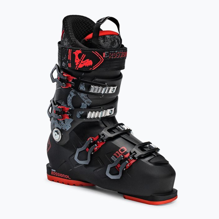 Μπότες του σκι Rossignol Track 110 black/red
