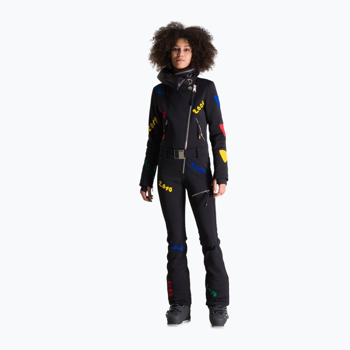 Γυναικείο κοστούμι σκι Rossignol Sublim Overall black
