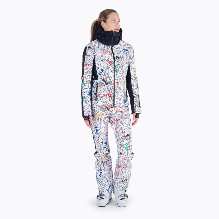 Γυναικείο μπουφάν σκι Rossignol Eco-Logic Ski white 10